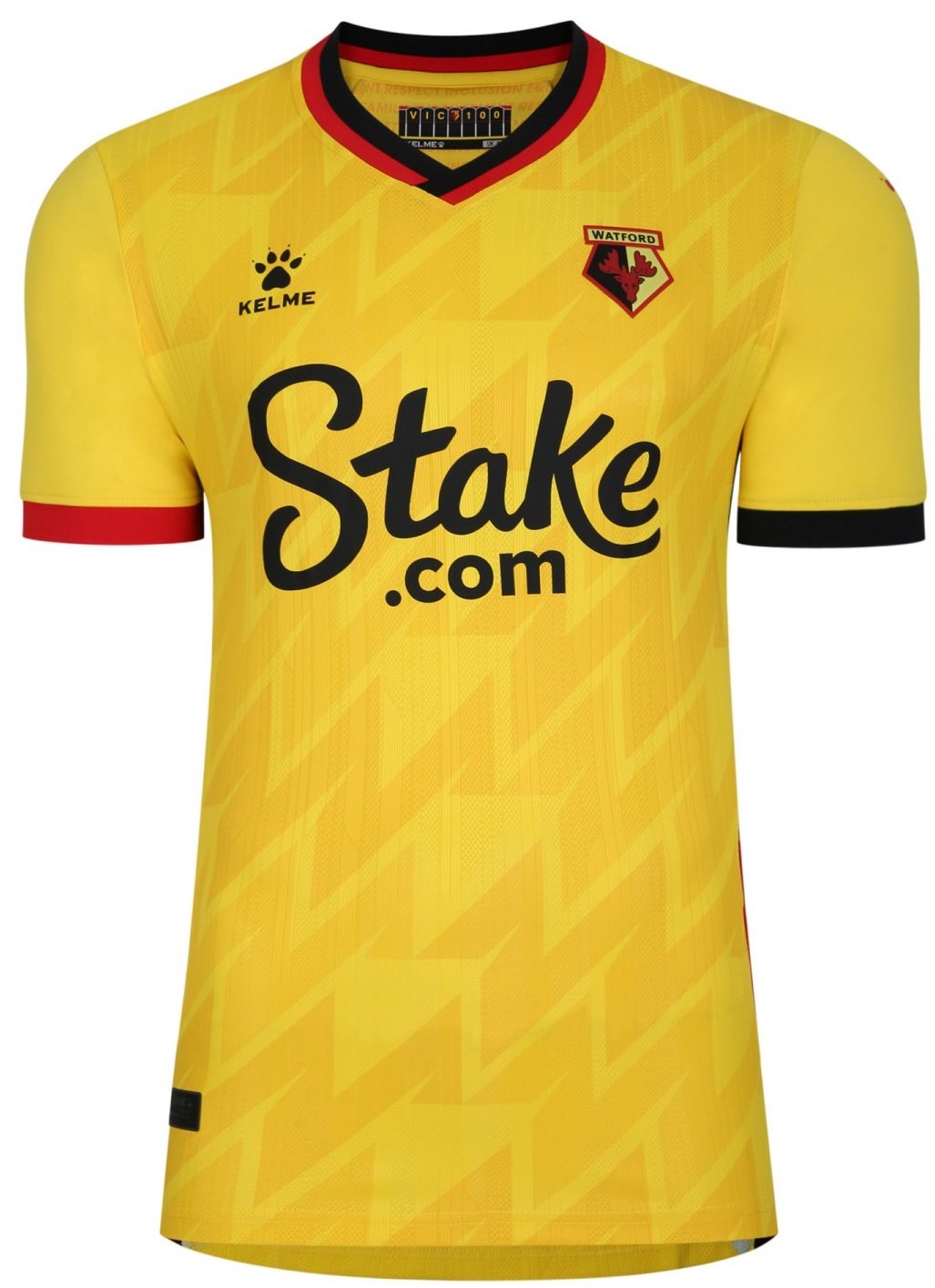 Camisa I Watford 2022 2023 Kelme oficial 